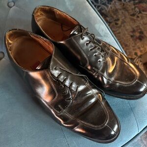 Cole Haan Black Patent Leather Men's Shoes